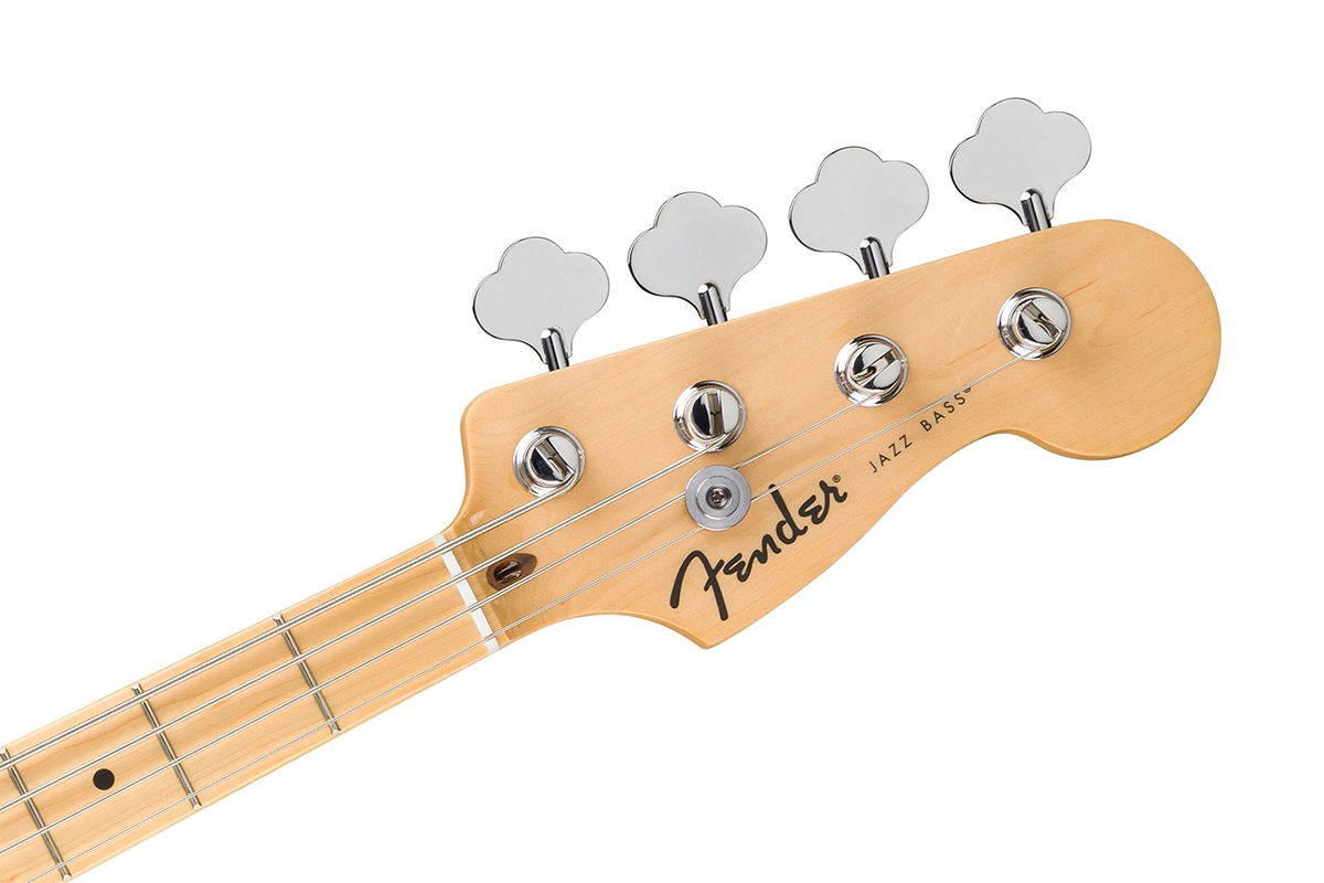 Бас-гитара FENDER STANDARD JAZZ BASS MN BLACK