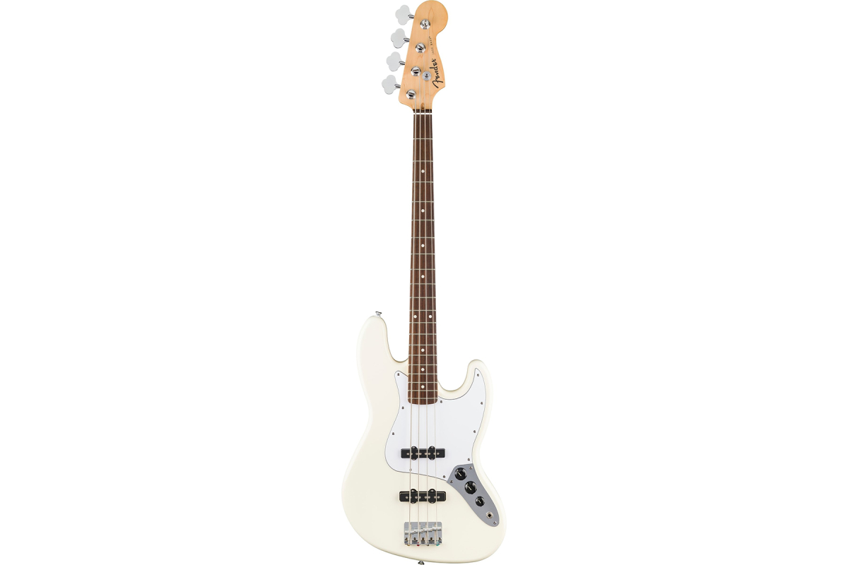 Бас-гитара FENDER STANDARD JAZZ BASS LRL OLYMPIC WHITE