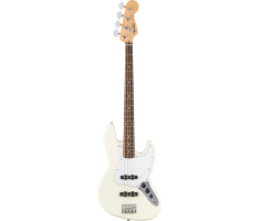 Бас-гитара FENDER STANDARD JAZZ BASS LRL OLYMPIC WHITE Бас-гитара FENDER STANDARD JAZZ BASS LRL OLYMPIC WHITE