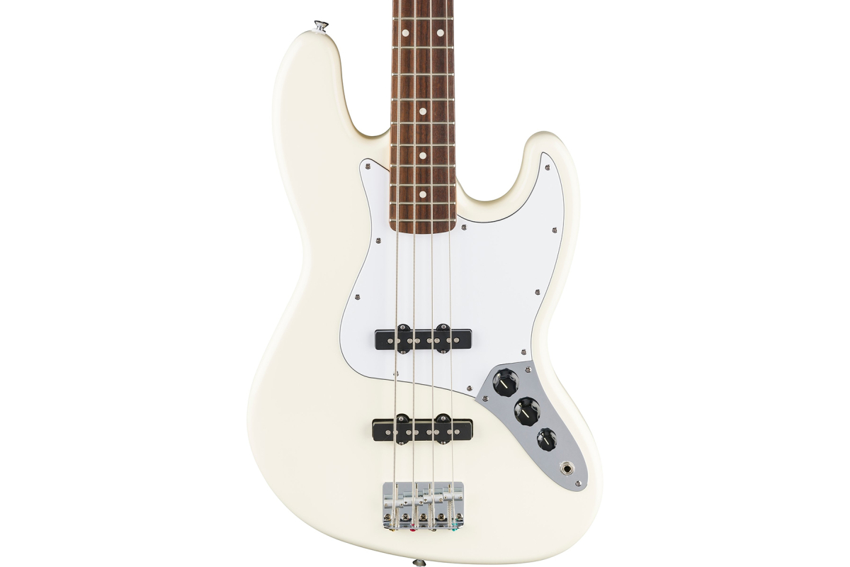 Бас-гитара FENDER STANDARD JAZZ BASS LRL OLYMPIC WHITE