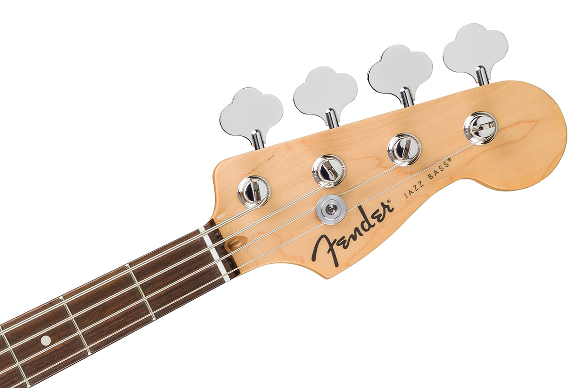Бас-гитара FENDER STANDARD JAZZ BASS LRL OLYMPIC WHITE