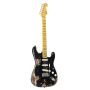 Електрогітара FENDER CUSTOM SHOP LIMITED EDITION POBLANO STRATOCASTER SUPER HEAVY RELIC AGED BLACK