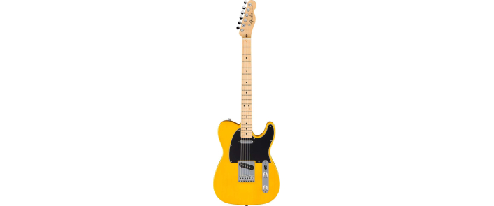 Электрогитара FENDER STANDARD TELECASTER MN BUTTERSCOTCH BLONDE
