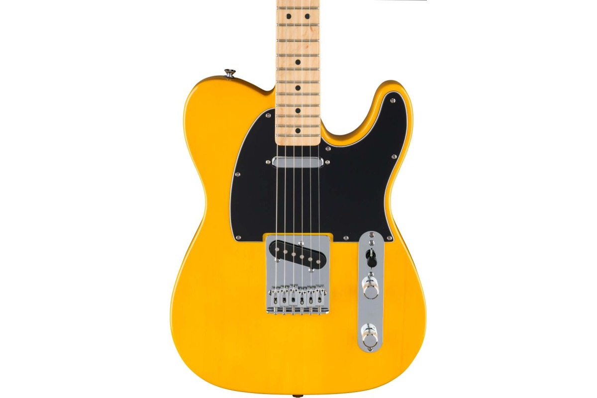 Электрогитара FENDER STANDARD TELECASTER MN BUTTERSCOTCH BLONDE