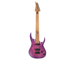 Електрогітара SOLAR GUITARS AB1.7HTPB TRANS PURPLE BURST MATTE