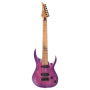 Електрогітара SOLAR GUITARS AB1.7HTPB TRANS PURPLE BURST MATTE