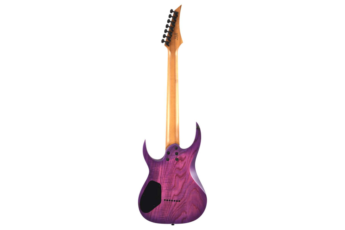 Електрогітара SOLAR GUITARS AB1.7HTPB TRANS PURPLE BURST MATTE