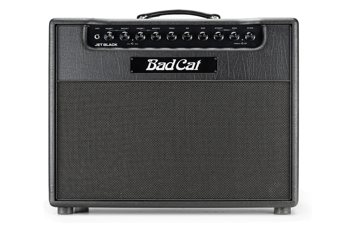 Гитарный комбоусилитель BAD CAT JET BLACK COMBO
