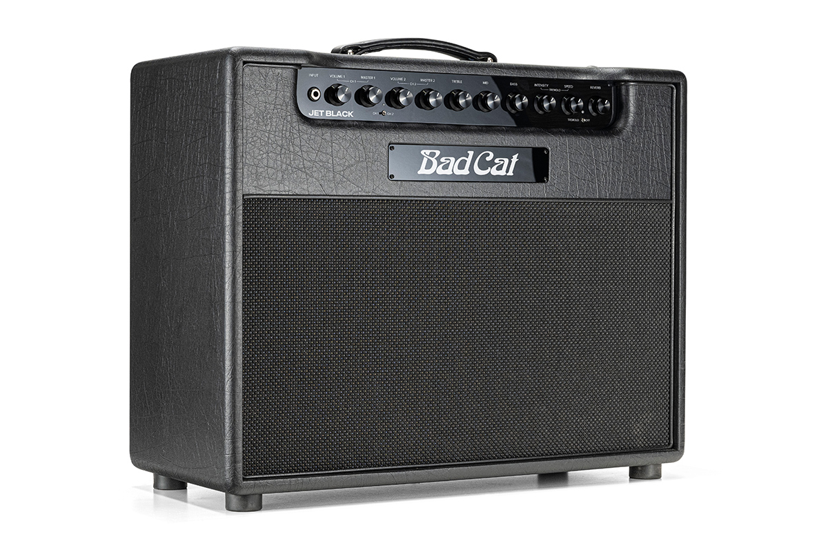 Гитарный комбоусилитель BAD CAT JET BLACK COMBO