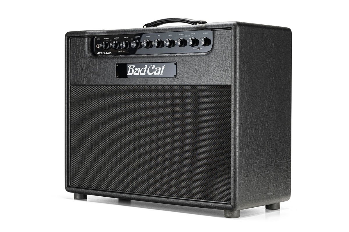 Гитарный комбоусилитель BAD CAT JET BLACK COMBO