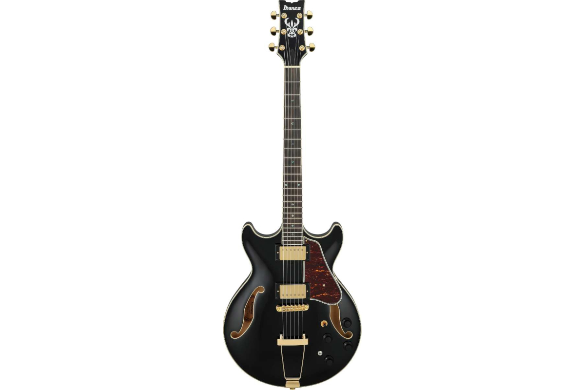 Гітара напівакустична IBANEZ AMH90-BK