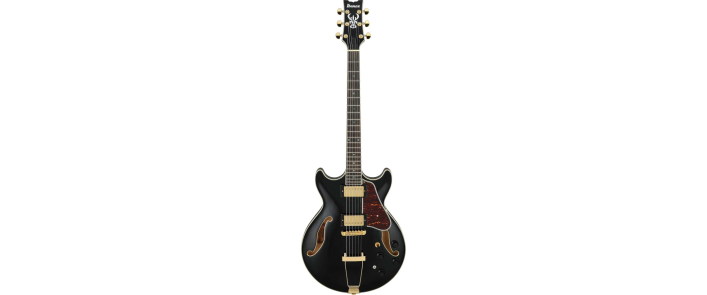 Гітара напівакустична IBANEZ AMH90-BK