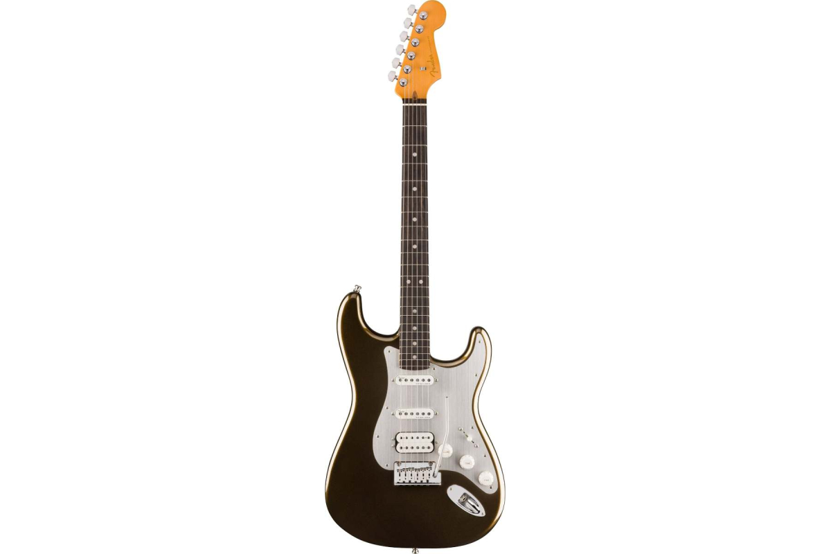 Електрогітара FENDER AMERICAN ULTRA II STRATOCASTER HSS EB TEXAS TEA