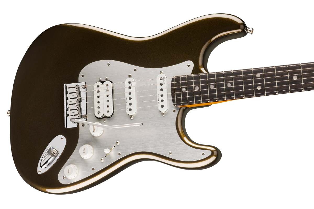 Електрогітара FENDER AMERICAN ULTRA II STRATOCASTER HSS EB TEXAS TEA