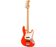 Бас-гітара FENDER PLAYER II JAZZ BASS MN CORAL RED