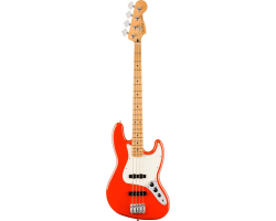 Бас-гитара FENDER PLAYER II JAZZ BASS MN CORAL RED