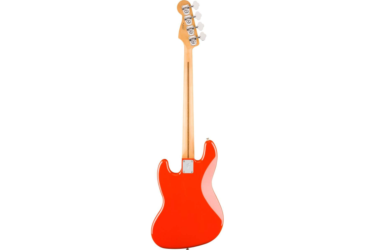Бас-гитара FENDER PLAYER II JAZZ BASS MN CORAL RED