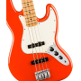 Бас-гитара FENDER PLAYER II JAZZ BASS MN CORAL RED