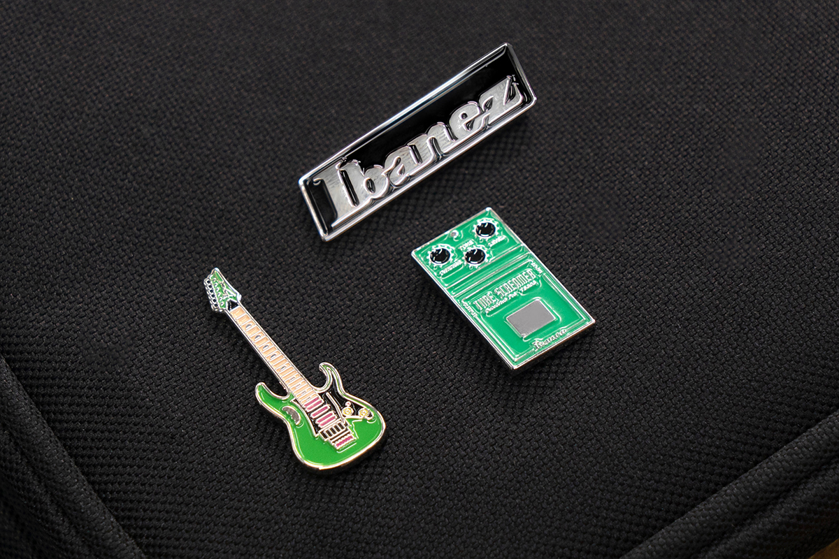 Значок IBANEZ PIN LOGO