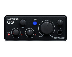 Аудиоинтерфейс PRESONUS AUDIOBOX GO