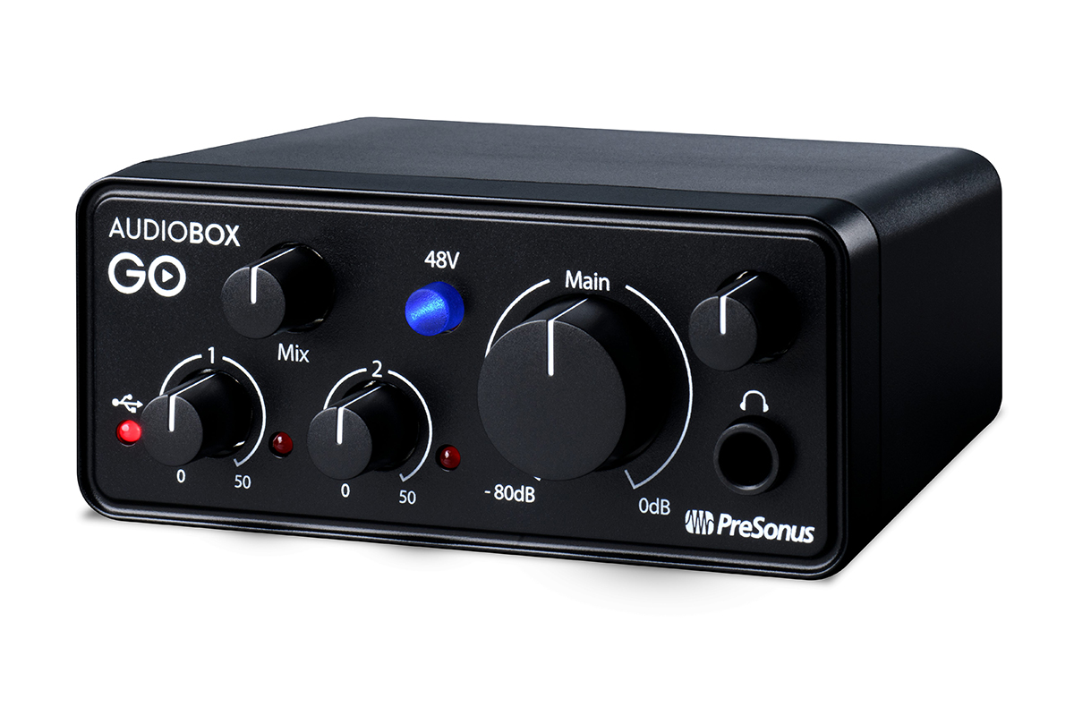 Аудиоинтерфейс PRESONUS AUDIOBOX GO