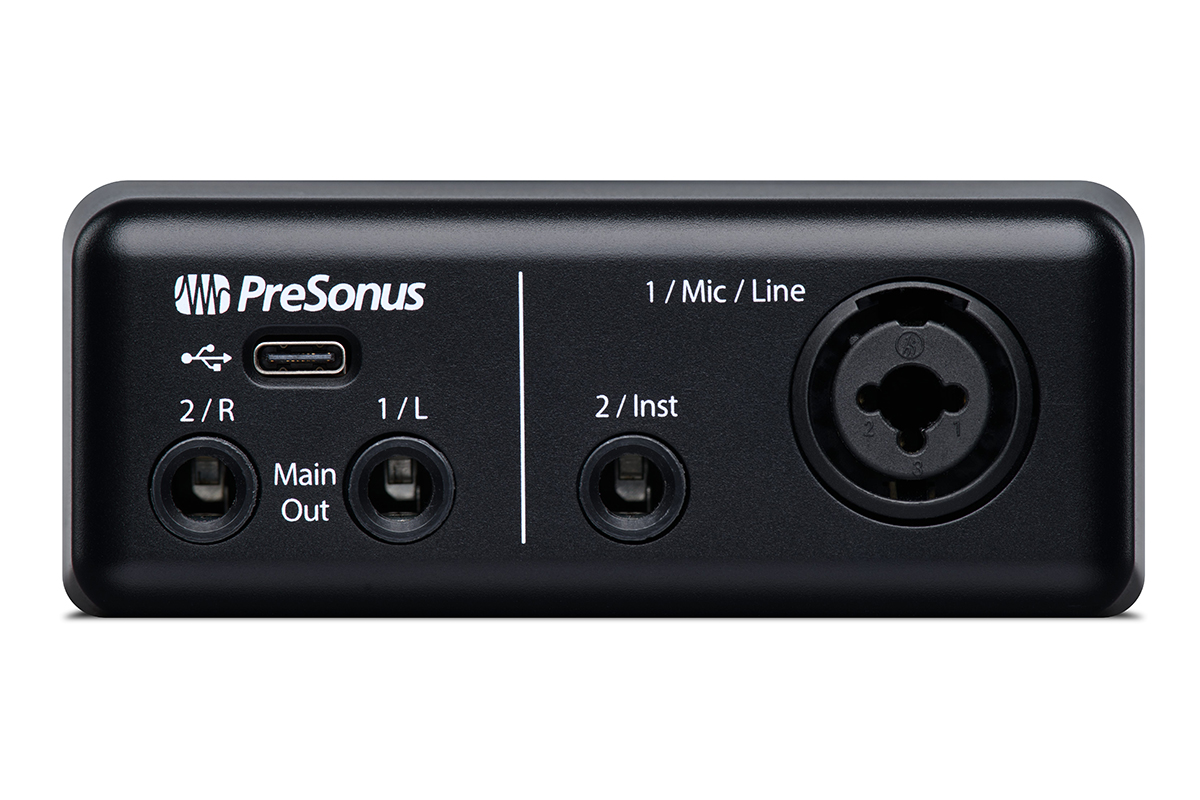 Аудиоинтерфейс PRESONUS AUDIOBOX GO