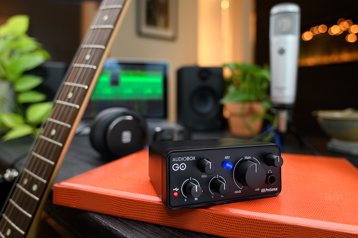 Аудиоинтерфейс PRESONUS AUDIOBOX GO
