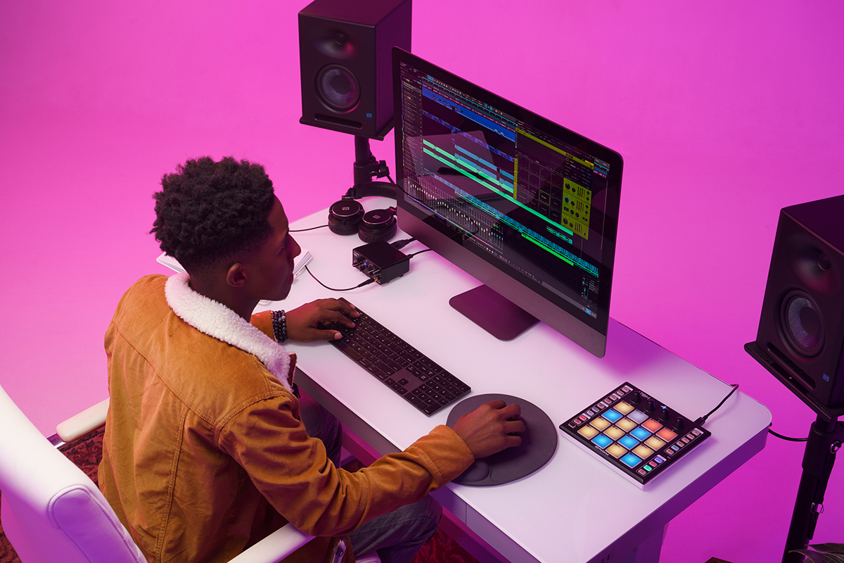 Аудиоинтерфейс PRESONUS AUDIOBOX GO