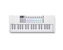 MIDI клавиатура NOVATION Launchkey Mini 37 MK4 White Edition