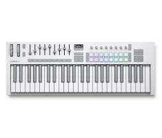 MIDI клавиатура NOVATION Launchkey 49 MK4 White Edition MIDI клавиатура NOVATION Launchkey 49 MK4 White Edition