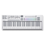 MIDI клавиатура NOVATION Launchkey 49 MK4 White Edition