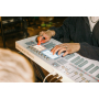 MIDI клавиатура NOVATION Launchkey 49 MK4 White Edition