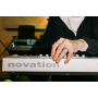 MIDI клавиатура NOVATION Launchkey 49 MK4 White Edition