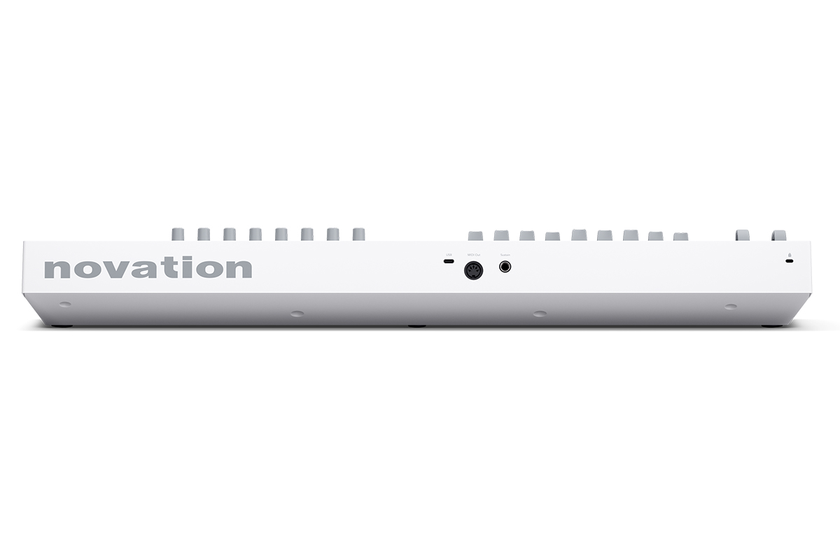 MIDI клавиатура NOVATION Launchkey 49 MK4 White Edition