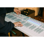 MIDI клавиатура NOVATION Launchkey 49 MK4 White Edition