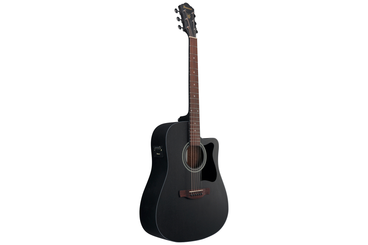 Гитара электроакустическая IBANEZ V44CE WK