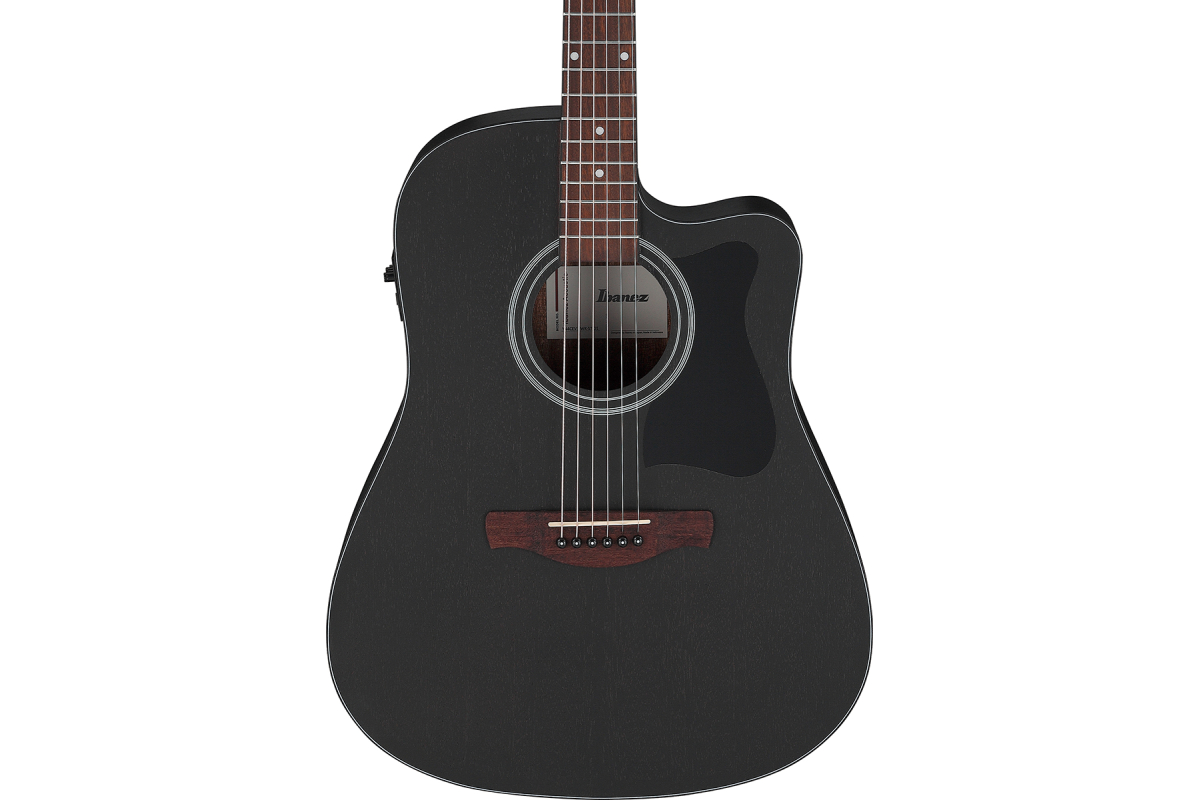 Гитара электроакустическая IBANEZ V44CE WK