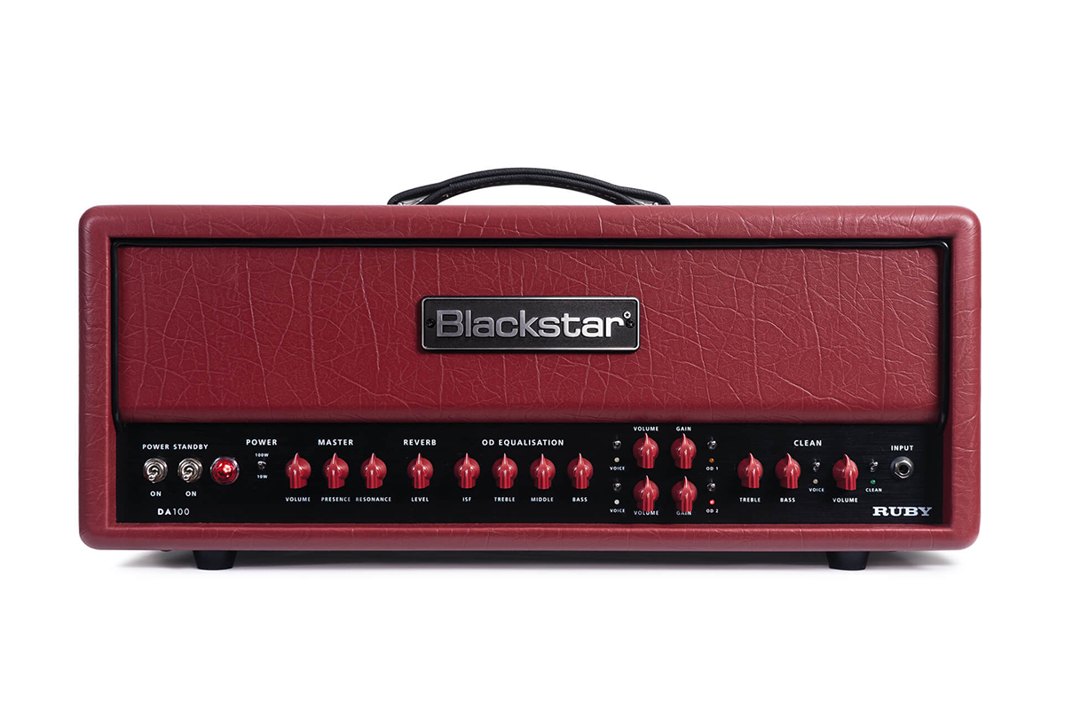 Гітарний підсилювач BLACKSTAR HTV-DA-100 DOUG ALDRICH RUBY SIGNATURE HEAD