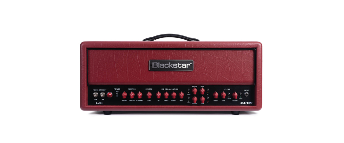 Гітарний підсилювач BLACKSTAR HTV-DA-100 DOUG ALDRICH RUBY SIGNATURE HEAD
