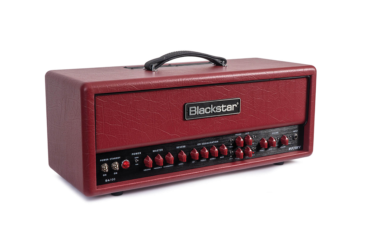 Гітарний підсилювач BLACKSTAR HTV-DA-100 DOUG ALDRICH RUBY SIGNATURE HEAD