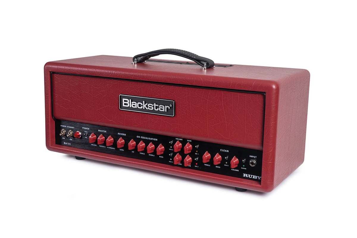 Гітарний підсилювач BLACKSTAR HTV-DA-100 DOUG ALDRICH RUBY SIGNATURE HEAD