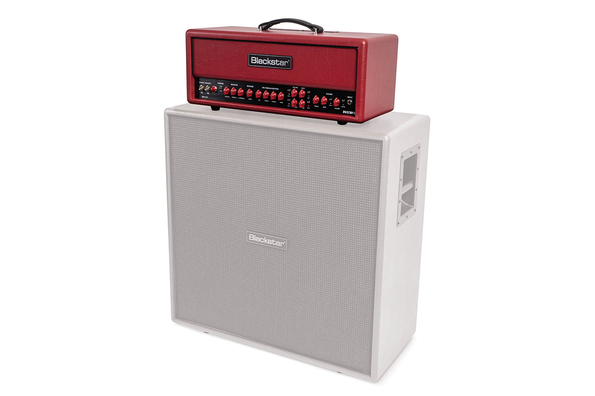 Гітарний підсилювач BLACKSTAR HTV-DA-100 DOUG ALDRICH RUBY SIGNATURE HEAD