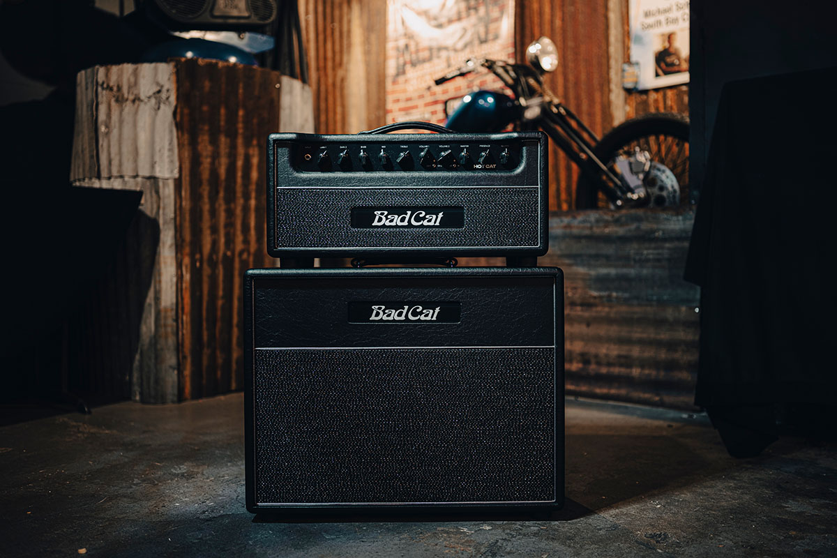 Гітарний кабінет BAD CAT HOT CAT 1X12 EXTENSION CABINET
