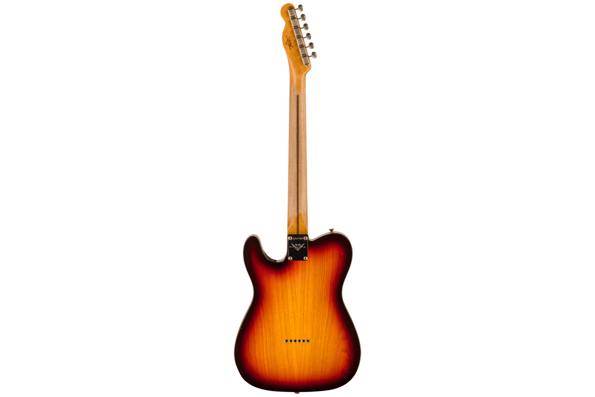 Електрогітара FENDER 1959 TELECASTER JOURNEYMAN RELIC FADED AGED CHOCOLATE 3-COLOR SUNBURST