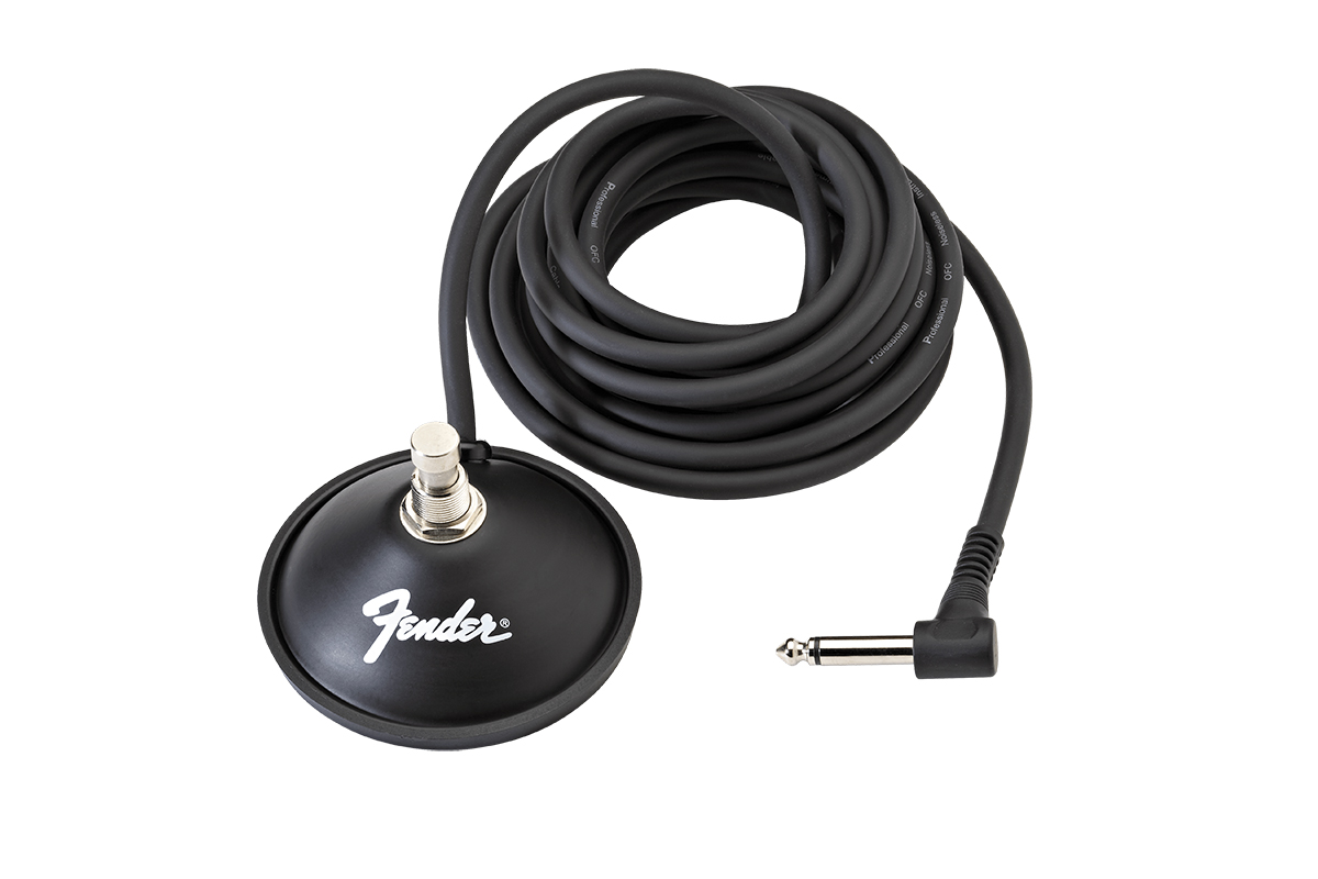 Футсвич для усилителей FENDER 1-BUTTON ECONOMY ON-OFF FOOTSWITCH 1/4" JACK