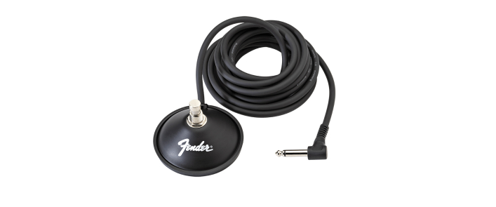 Футсвич для усилителей FENDER 1-BUTTON ECONOMY ON-OFF FOOTSWITCH 1/4" JACK