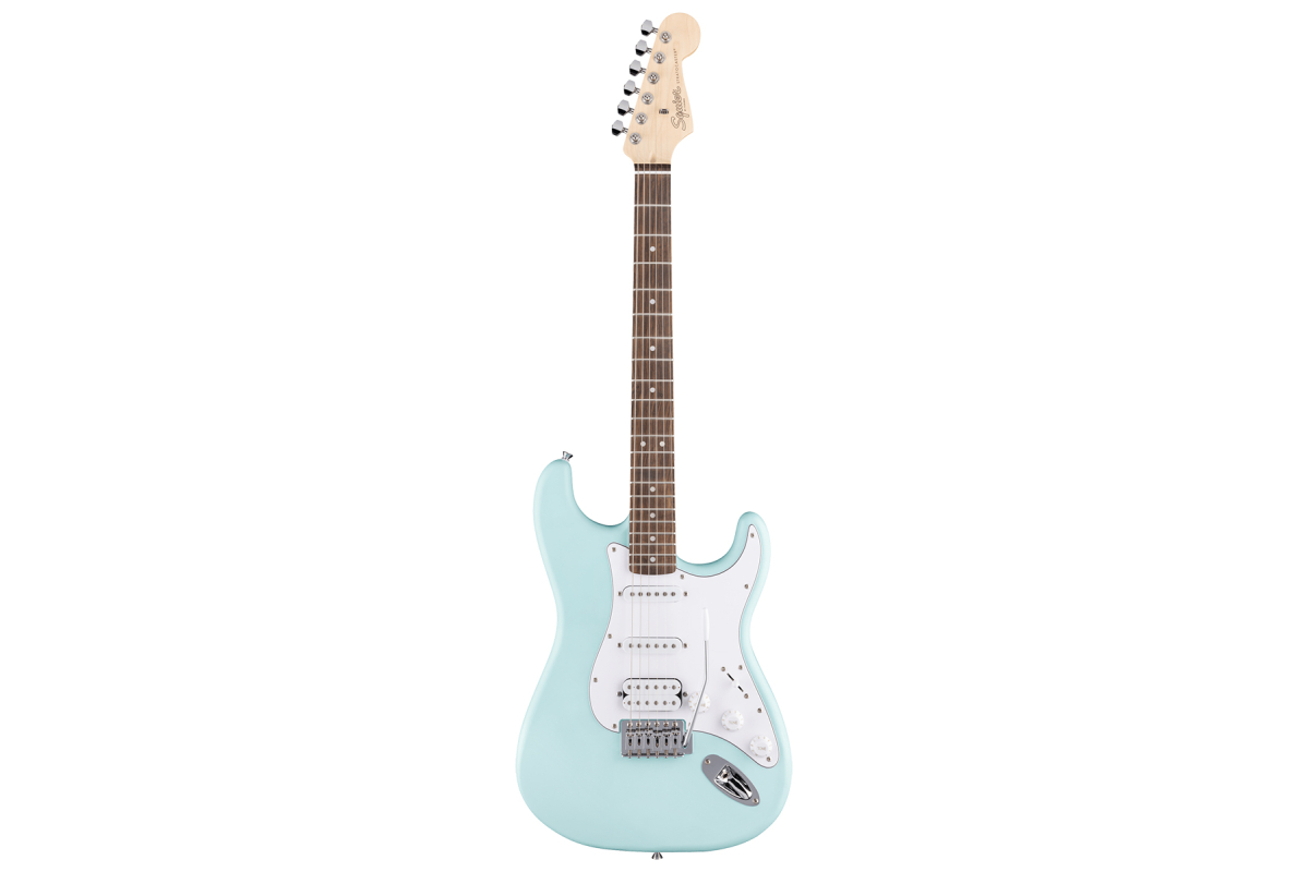 Електрогітара SQUIER DEBUT STRATOCASTER HSS DAPHNE BLUE