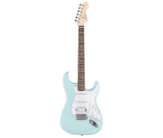 Електрогітара SQUIER DEBUT STRATOCASTER HSS DAPHNE BLUE