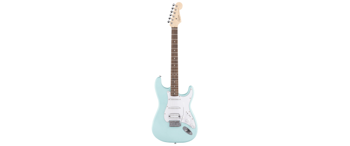 Електрогітара SQUIER DEBUT STRATOCASTER HSS DAPHNE BLUE