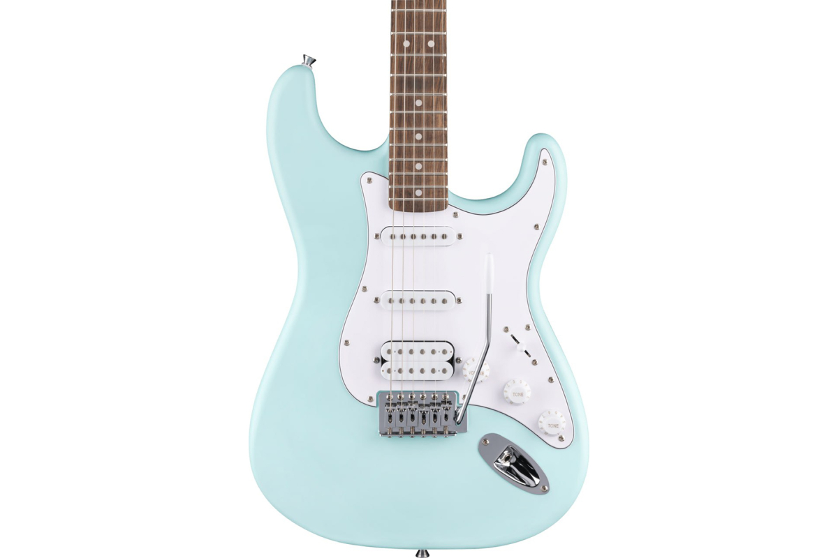 Електрогітара SQUIER DEBUT STRATOCASTER HSS DAPHNE BLUE